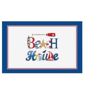 PaperProducts Design Beach House Placemats, Pkg of 8